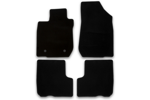 Коврики в салон LADA Largus 7 мест 2012-2021, 2021-, универсал, 4 шт. (текстиль) Klever.KLEVER01523001200K