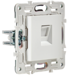 SKANDY Розетка компьютерная RJ45 кат.5E SK-K01W арктический белый IEK