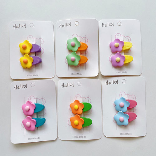 Заколки для девочек "Hello, Flower!"