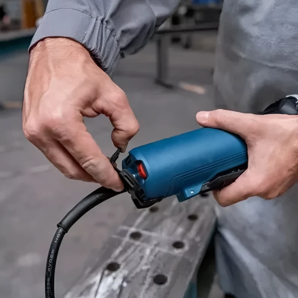 Bosch Professional GWS 17-125 PS сетевая ушм (болгарка) 06017D1300