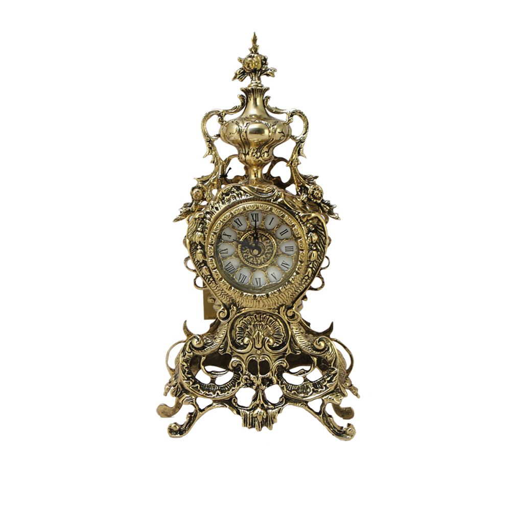 Bello De Bronze Часы Секуло каминные