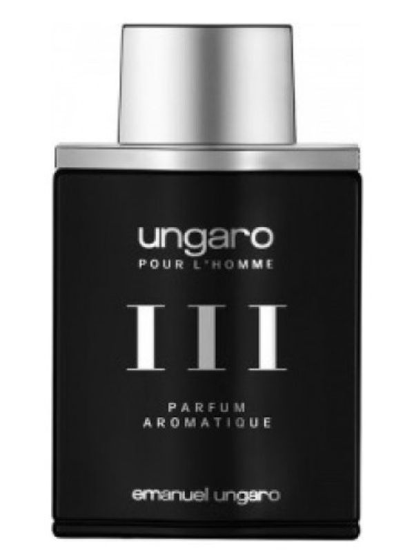 Emanuel Ungaro Ungaro pour l’Homme III Parfum Aromatique
