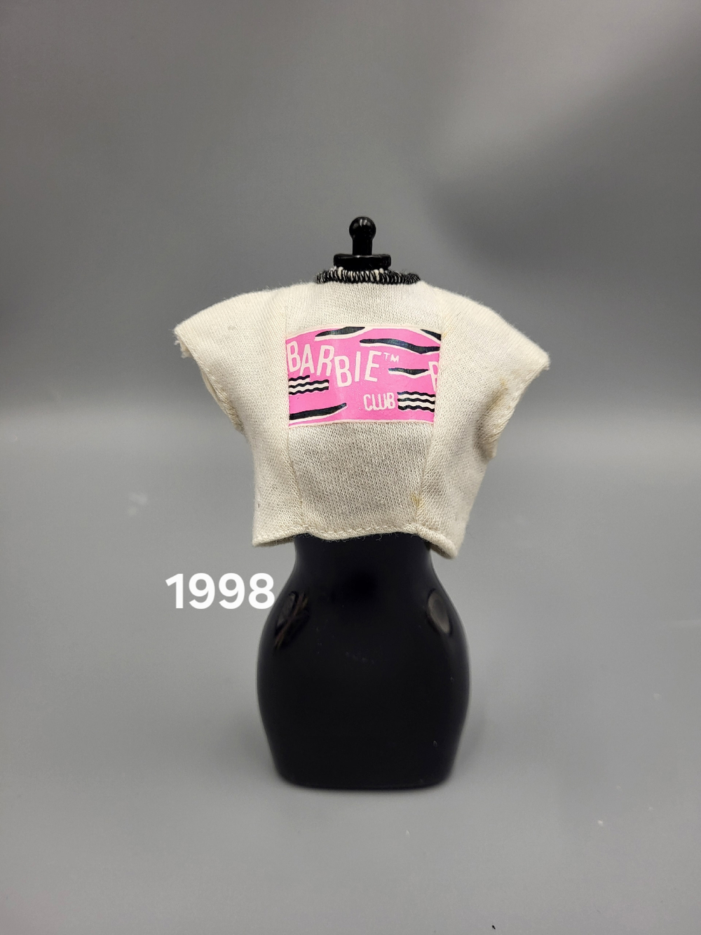 Одежда для куклы Барби винтаж футболка 01998