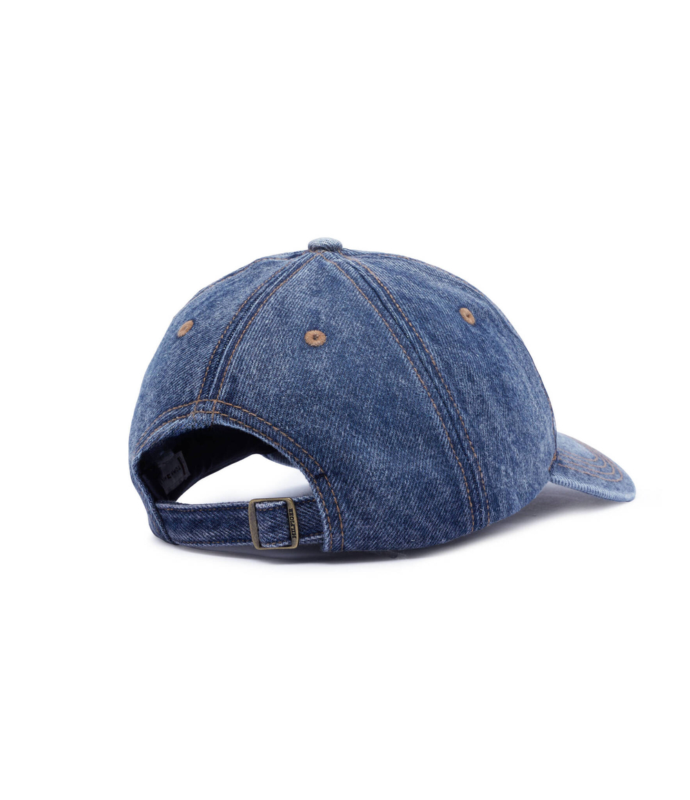 Джинсовая кепка Tommy Hilfiger - темно-синий(AW0AW16361)