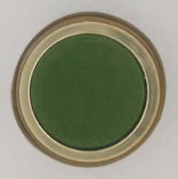 2шт Передняя часть (головка) нажимной кнопки ABB MP1-30G 1SFA611100R3002