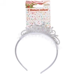 Корона карнавальная «Сказочный узор», цвета в ассортименте