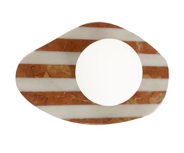 08473-20,09 Бра оранжевый/белый