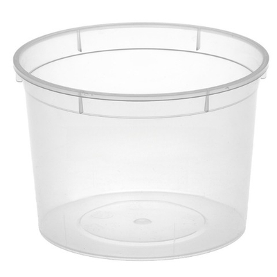 Контейнер круглый 500 мл (Н-79, D-112) Новосибирск (25/500 шт.) б/к
