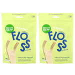 SmartLifeCo, Flexpik™, зубные нити, мятный вкус, 100 шт.