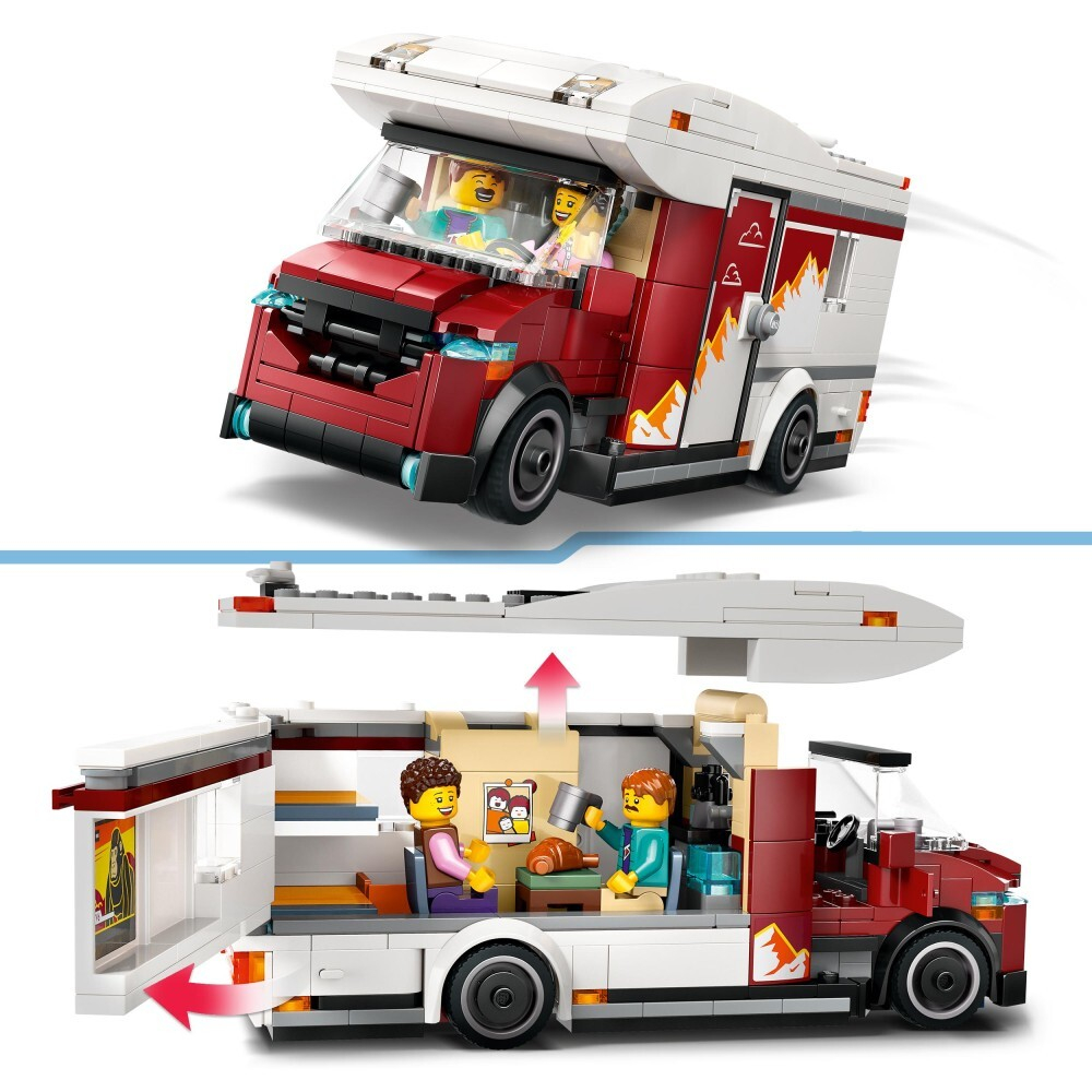 LEGO City/ Приключенческий кемпер для отдыха/ 60454