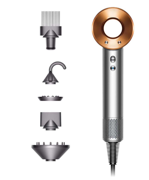 Фен Dyson Supersonic HD07 (Re-order 389922-01), (никель/медь), EU