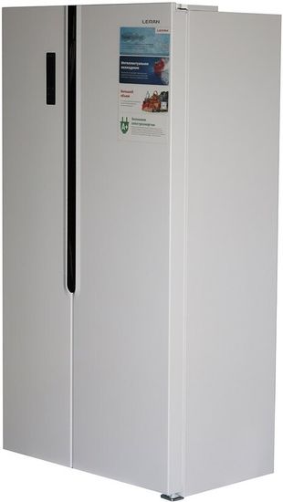 Холодильник Leran SBS 300 W NF