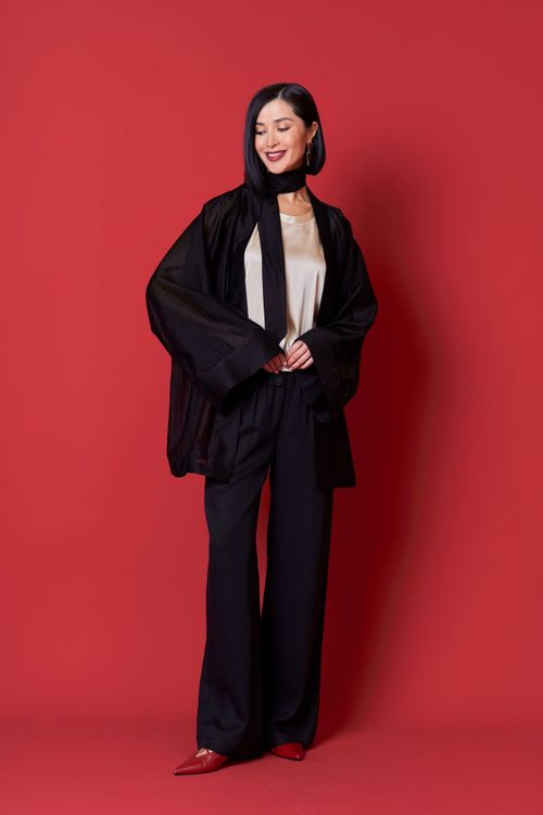 Кимоно короткое Вуаль