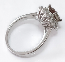 "Эстерелла" - ювелирное кольцо из серебра