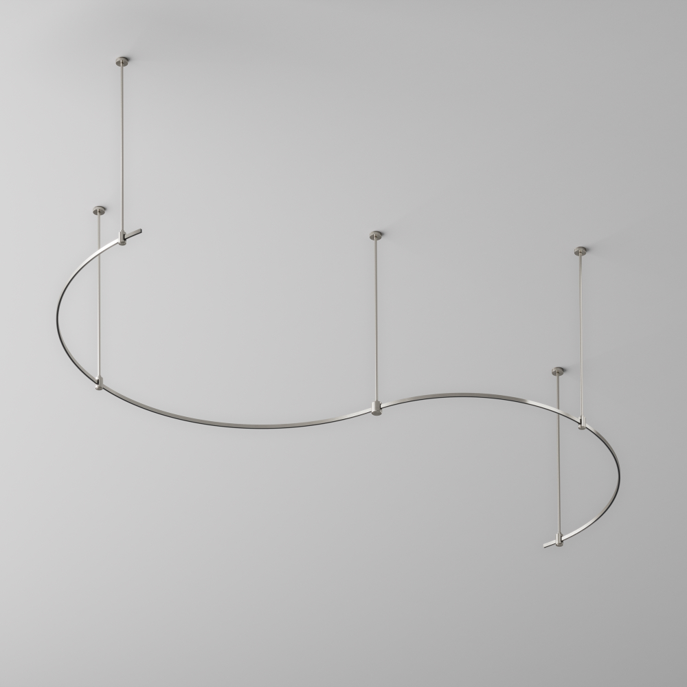 Шинопровод накладной/подвесной Technical TRX154-2SR-D1500-PT