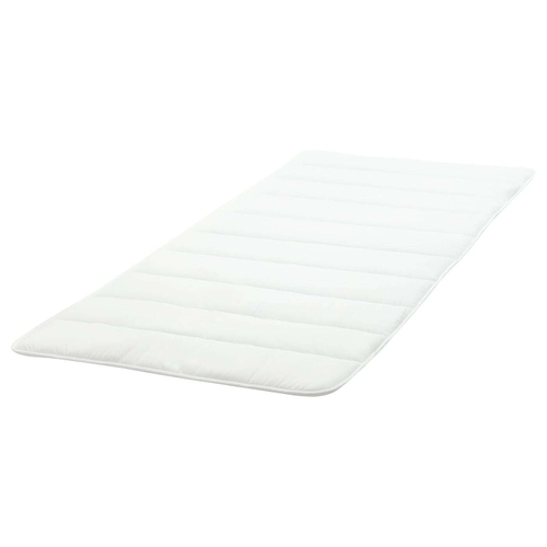 Топпер IKEA BRUKSVARA (БРУКСВАРА), Белый, 90х200 см
