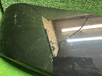 Спойлер крышки багажника Mercedes GLC X253 (15-22)