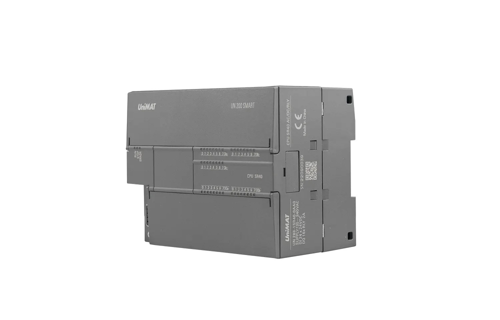 ЦЕНТРАЛЬНЫЙ ПРОЦЕССОР UNIMAT  S7 200 smart PLC 24DI/16DO UN 2881SR400AA0 (UN 288-1SR40-0AA0