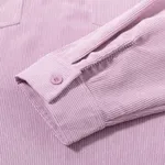 Рубашка YMKASHIX Velvet Лавандовая