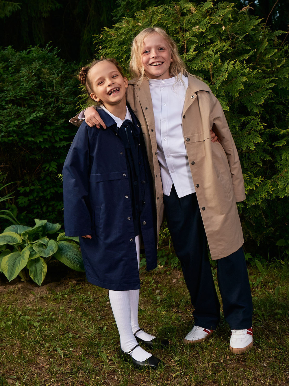 Тренч Mjölk Синий, уценка