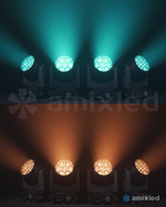 Световой прибор Amixled mini WASH 7x40 BEYE pixel