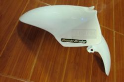 61100-KWN-900ZB, FENDER SET, FR.*NHA87P*. White Honda PCX. (NHA87P PEARL HIMALAYAS WHITE)