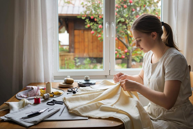 Льняная одежда с 2010 года от отечественного производителя