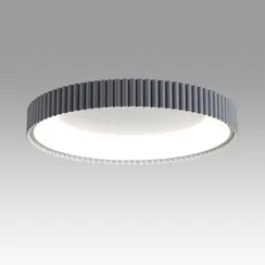 7765/56L AVRA LED SN 576 Светильник металл/белый/серый LED 56Вт 3000/4000/6000K D500 IP43 ССТ SHARMEL