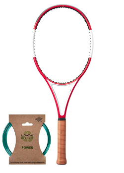 Теннисная ракетка Wilson RF 01 Pro Classic - red/white + Струны