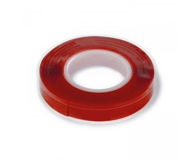 Клейкая лента Smartbuy двусторонняя, акриловая 0.8х12мм, 3 метра, прозрачная (SBE-DST-12-03-t)