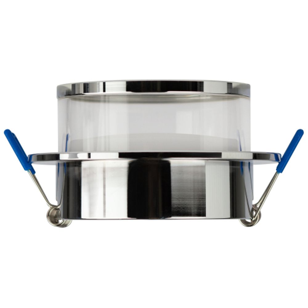 Встраиваемый светильник декоративный ЭРА DK99 CH MR16 GU5.3 хром