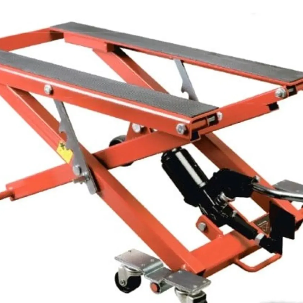 Мотоподъемник подкатной гидравлический, 450кг RockForce RF-TRE01108