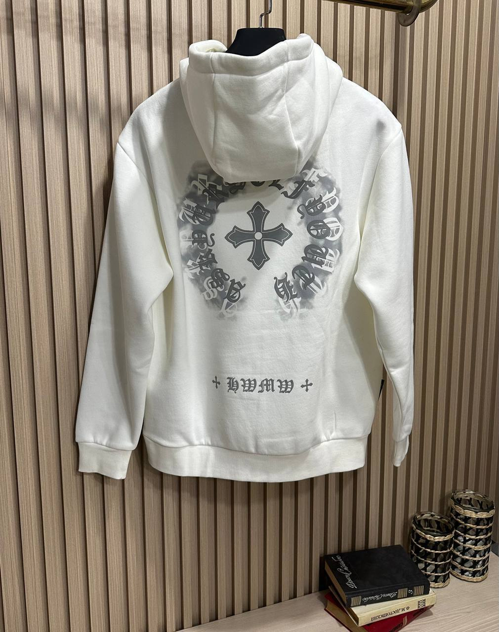 Худи Chrome Hearts