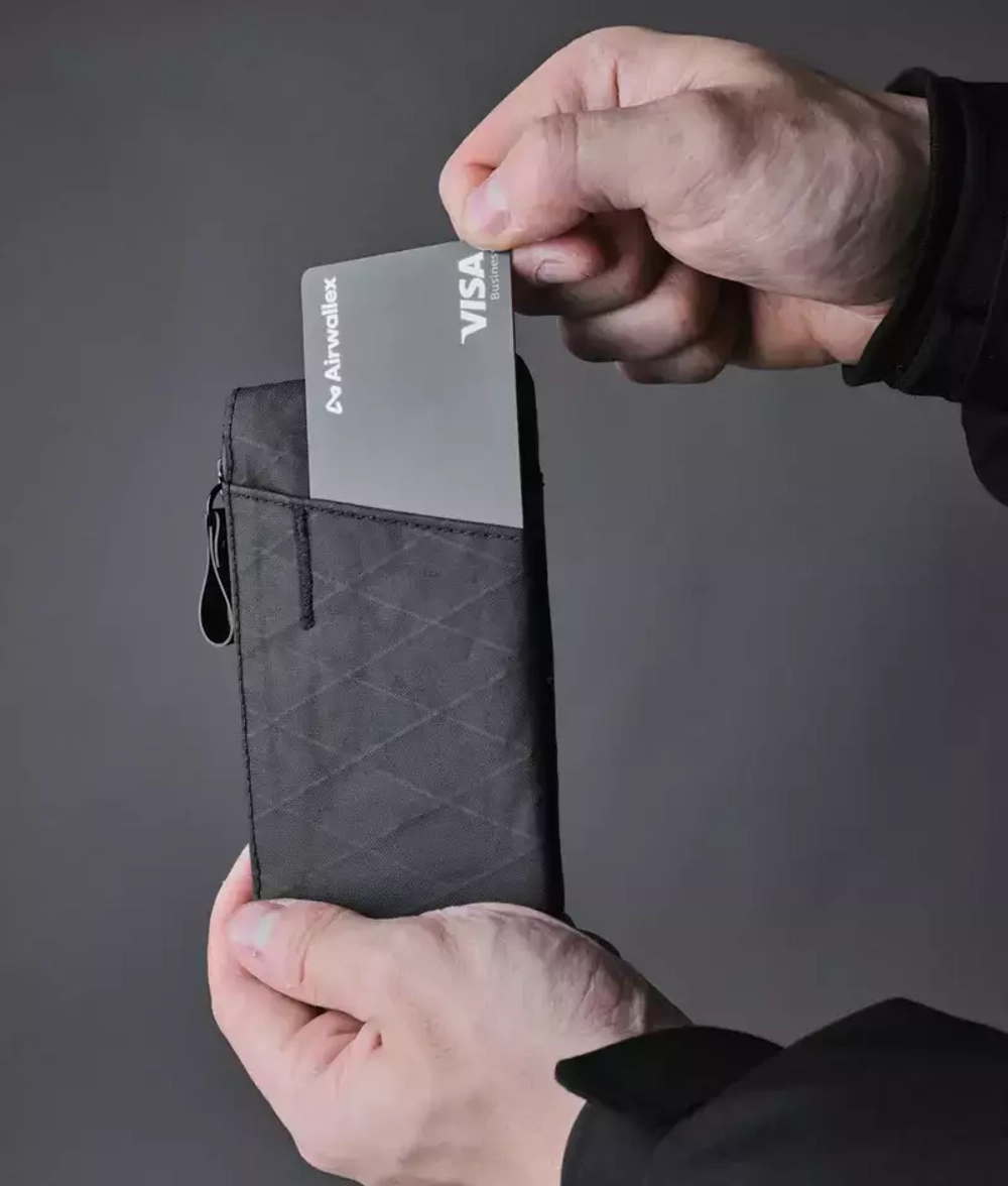 Кошелёк Alpaka Zip Cardholder