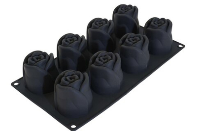 Силиконовая форма "Бутон SA2261/A", Silico, Россия