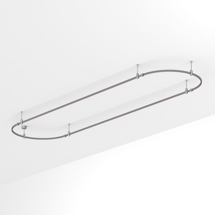 Основание ART-APRIORI-OVAL-ROD-200-4000x1000 (TN) Arlight 054528