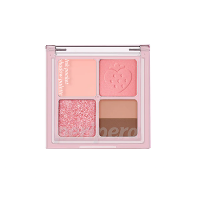Peripera Ink Pocket Shadow Palette Soft Berry Edition