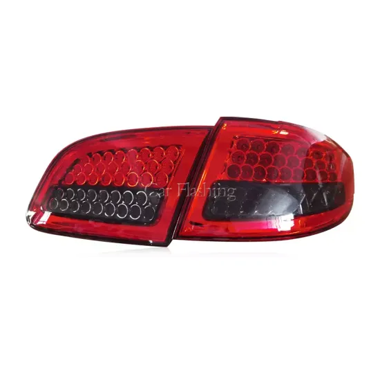Задние фонари Хендай Санта Фе 2 2007-2012 V1 type КРАСНЫЕ