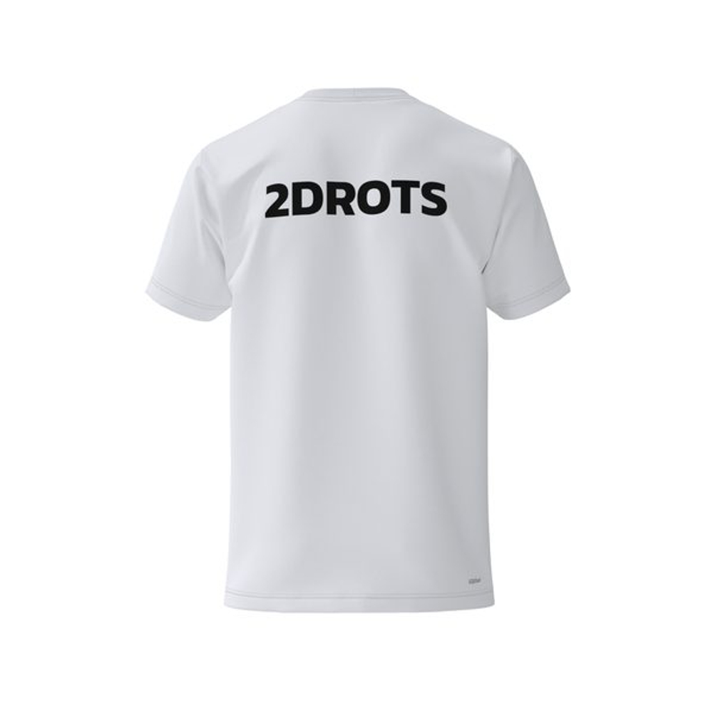 Футболка детская 2DROTS Element 24 LIQUIDate T-shirt Y — White
