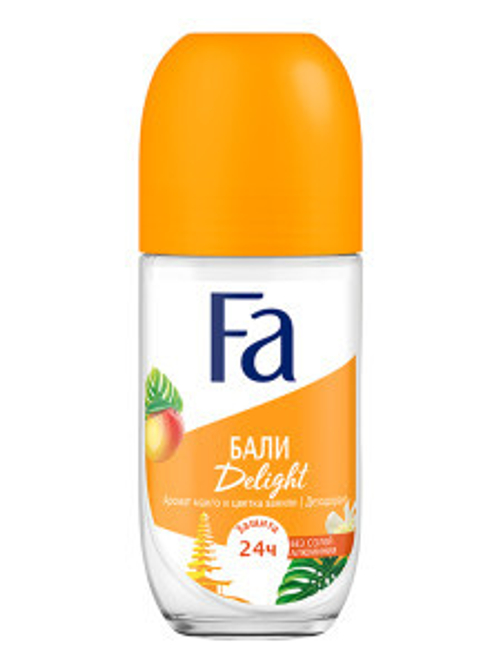 Стекло-ролик FA "Аромат Манго и Цветка ванили" Schwarzkopf 50мл