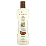 Biosilk, Silky Therapy с натуральным шампунем с кокосовым маслом, для собак, 355 мл (12 жидк. унц.)