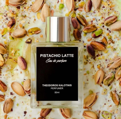 Theodoros Kalotinis Pistachio Latte