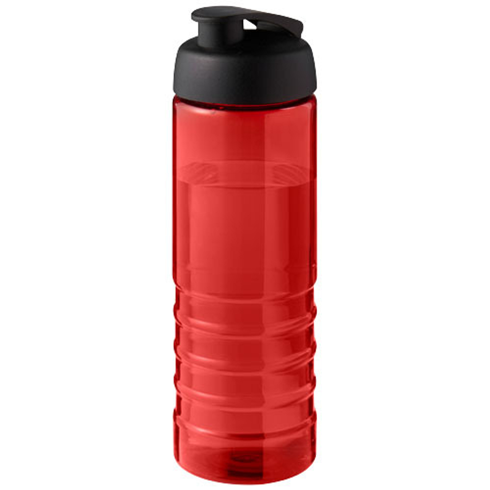 Спортивная бутылка H2O Active® Eco Treble объемом 750 мл с куполообразной крышкой