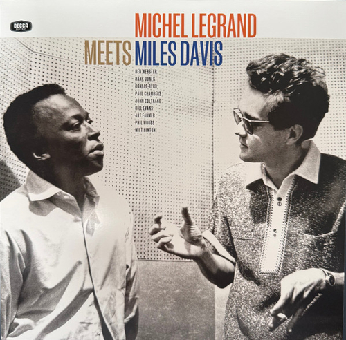 Michel Legrand Meets Miles Davis - Official Decca Press