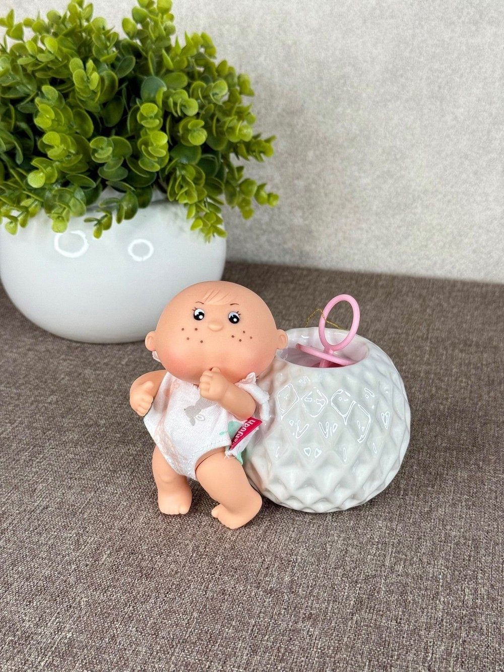 Пупс BERJUAN виниловый 12см Mini Gorditos (170A8)