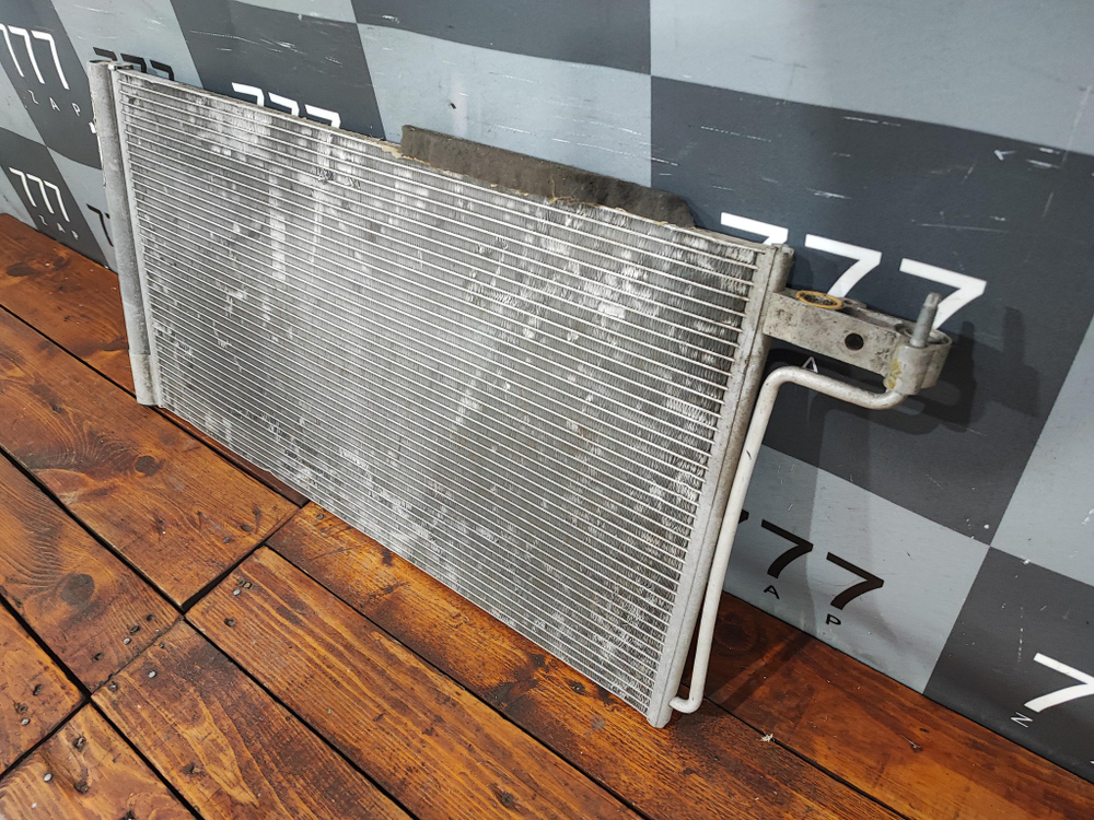 Радиатор кондиционера Ford Focus 3 11-19 Б/У Оригинал