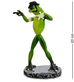GAEM Art MN- 84/1 Фигурка «Лягушка Джексон»