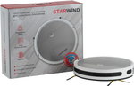 Робот-пылесос StarWind SRV4570, 15Вт, серебристый/белый(Б/У)