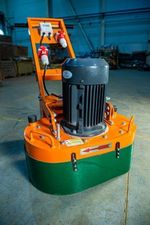 TOR GM600 - Машина мозаично-шлифовальная по бетону - 380В / 4 кВт