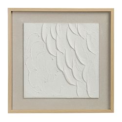 Панно декоративное с эффектом 3D Minimalism Ripples, 50х50 см